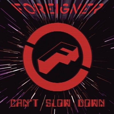 Foreigner - Can't slow down (CD)