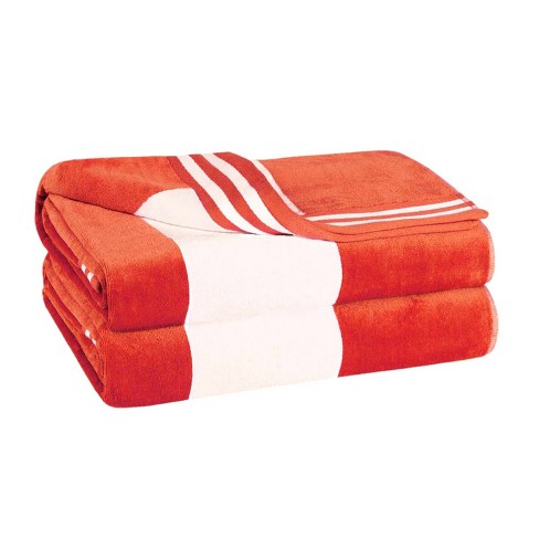 Soft Coral Fleece Towel Sets Clearance Absorbent For Home, Beach