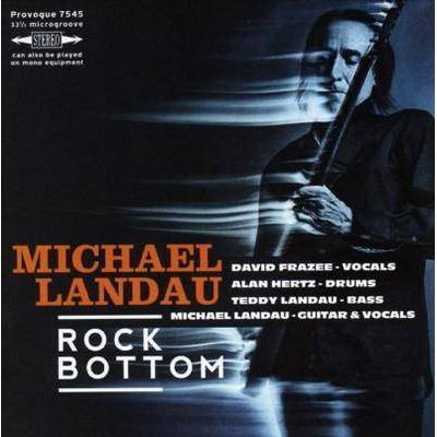 Michael Landau - Rock Bottom (CD)