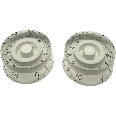 AxLabs Speed Knob (Gold Lettering) - 2 Pack White - image 1 of 1