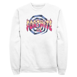 Mens Fortnite Dynamo Spiral Sweatshirt - 1 of 4