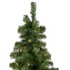 Northlight 7.5' Pre-Lit Hazelton Spruce Pencil Artificial Christmas Tree, Clear Lights - 4 of 4