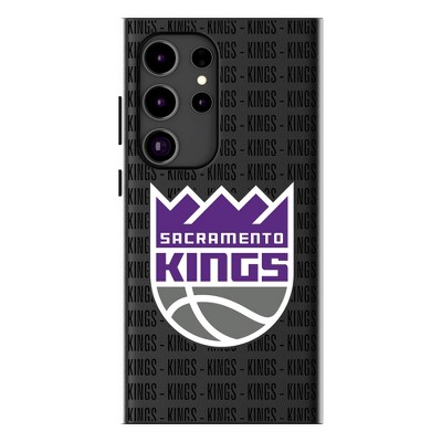Keyscaper NBA Western Conference Teams Text Backdrop MagSafe Compatible Cell Phone Case for Samsung Galaxy