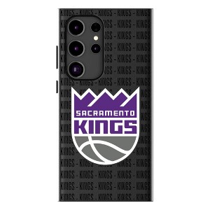 Keyscaper NBA Text Backdrop MagSafe Compatible Cell Phone Case for Galaxy S24 Ultra - 1 of 4