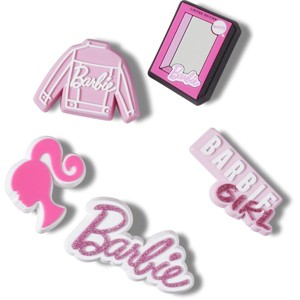 Crocs Jibbitz The Barbie Movie Shoe Charms 5pk - 1 of 4