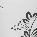 simple vine / gray