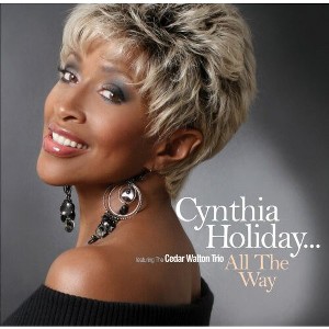 Cynthia Holiday - All the Way (CD) - 1 of 1