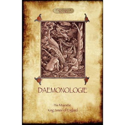 Daemonologie - with original illustrations - by  King James I Of England (Paperback)