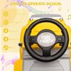 Jojoka 6V Ride on Truck for Toddlers -Electric Car w/Spacious Storage,Music,LED Lights,Rechargeable Battery & Easy Start Button - 2 of 4