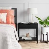 Porto Nightstand with Drawer Black - Threshold™ designed with Studio McGee - 2 of 3