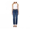 Women's Wo's Monfil Straight Leg Wedge Pants - mica denim - 4 of 4