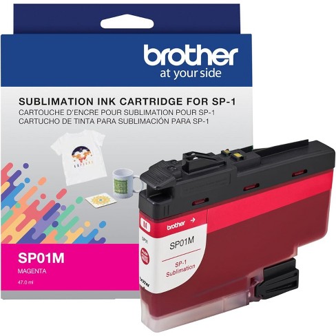 Brother Genuine Sublimation Ink Cartridge For Sp-1, Magenta, 47ml : Target
