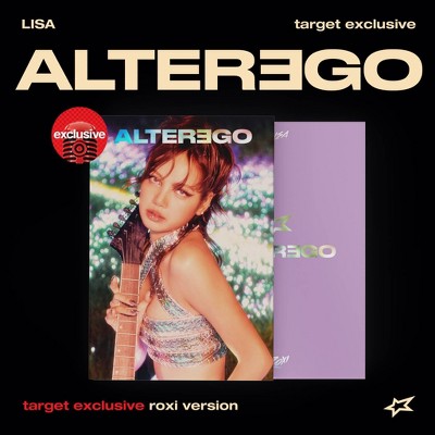 LISA - Alter Ego Photobook — Roxi Version (Target Exclusive, CD)