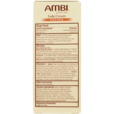 ambi fade cream target