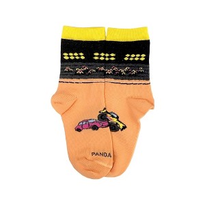 Monster Truck Racing Socks from - from the Sock Panda (Ages 3-7) - 1 of 4