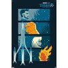 Trends International Marvel Fantastic Four: First Steps (2025) - Illustration Unframed Wall Poster Prints - 4 of 4