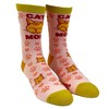 Crazy Dog T-Shirts Women's Cat Mom Socks Funny Pet Kitty Animal Lover Mothers Day Graphic Footwear - 2 of 4