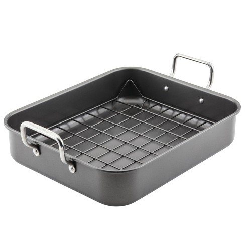 Cuisinart Roasting Pan with Rack, 16 Inch