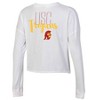 NCAA USC Trojans Women's White Long Sleeve T-Shirt - 2 of 3