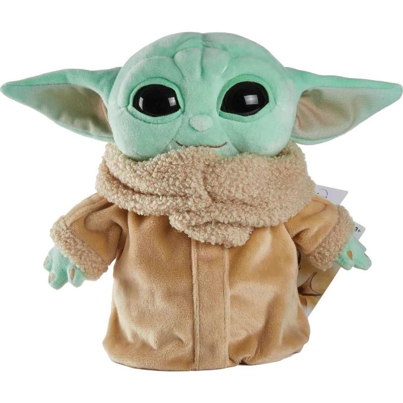 Star Wars Grogu Plush 8-Inch Character Figure From Star Wars the Mandalorian Baby Yoda, 1 of 5