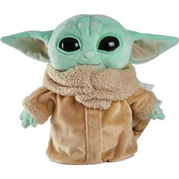 Star Wars Grogu Plush 8-Inch Character Figure From Star Wars the Mandalorian Baby Yoda