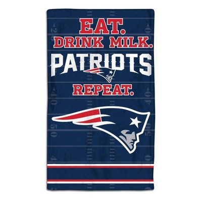 NFL New England Patriots Burp Cloth