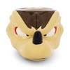 Silver Buffalo Looney Tunes Wile E. Coyote Sculpted Ceramic Mug | Holds 20 Ounces - 2 of 4