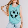 Simply Sage Market Game Day Soccer Garment Dyed Tank - 3 of 3