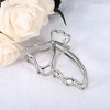 Unique Bargains Women's Butterfly Large Metal Hair Clips 1 Pc - 3 of 4