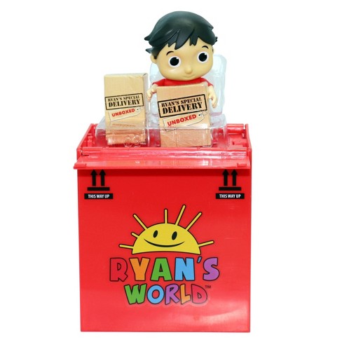 Ryan S World Special Delivery Box Target - roblox guest world egg