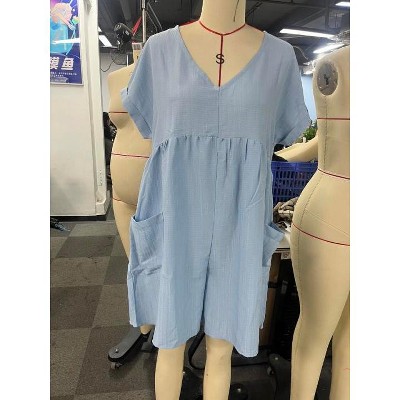 Plus Size Jumpsuit Womens Plus Size romper Plus Dress