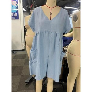 Plus Size Jumpsuit Womens Plus Size romper Plus Dress - 1 of 4