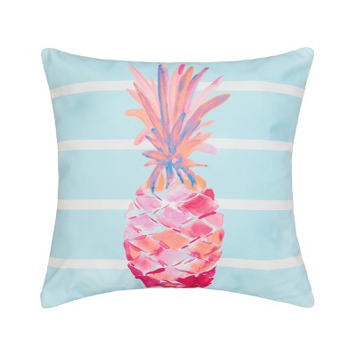 C&F Home 18" x 18" Palm Beach Tropical Pineapple Indoor/Outdoor Decorative Throw Pillow