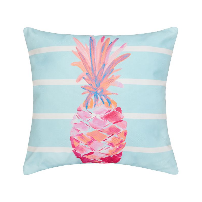 C&F Home 18" x 18" Palm Beach Tropical Pineapple Indoor/Outdoor Throw Pillow, 1 of 7