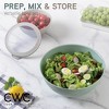COOK WITH COLOR MIXING BOWLS WITH LIDS 12 PIECE - 4 of 4