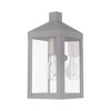 Livex Lighting Nyack 1 - Light Wall Light in  Nordic Gray - 3 of 4