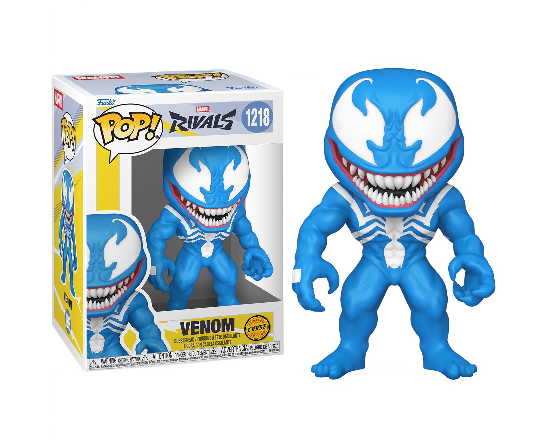 Funko Pop! Marvel Rivals: Venom #1218 Chase Variant