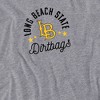 Women's California State University Long Beach Dirtbags Crop Top T-Shirt - 2 of 4
