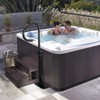Hot Tub Handrail, 360¡ã Rotatable Spa Side Handrail with 27"- 57" Adjustable Height, Spa Step Hot Tub Hand Rail - 4 of 4
