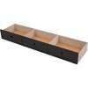 Streamdale Stairway Twin-Over-Full Bunk Bed With Drawer, Storage And Guard Rail Espresso - 4 of 4
