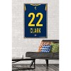 Trends International WNBA Indiana Fever - Caitlin Clark Jersey Framed Wall Poster Prints - 2 of 4