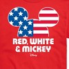 Men's - Disney - Americana Short Sleeve Graphic T-Shirt - 2 of 4