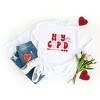 Simply Sage Market Women's Graphic Sweatshirt Hey Cupid Pink - 3 of 3