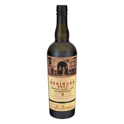 Beringer Bros. Bourbon Barrel Chardonnay White Wine - 750ml Bottle