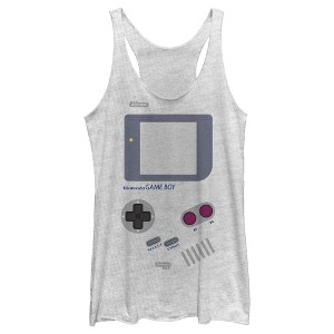 Women's Nintendo Game Boy Racerback Tank Top - 1 of 3