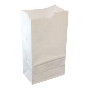 LumaBase Paper Luminaria Bags, White - Set of 500 - 1 of 4