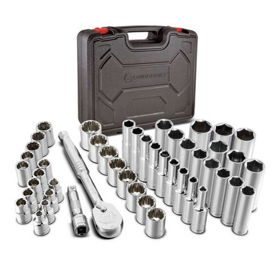 Powerbuilt 47 Piece 3/8 Inch Drive Mechanic's Tool Set