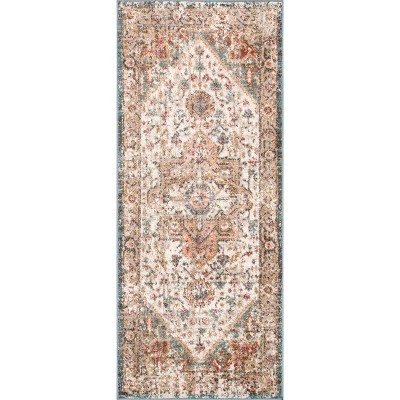 Nuloom Justine Vintage Medallion Indoor Area Rug