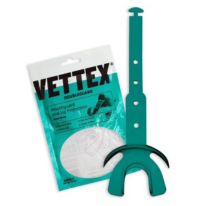 Vettex Doubleguard Football Mouthguard with Lip Protection - Adult - 1 of 4