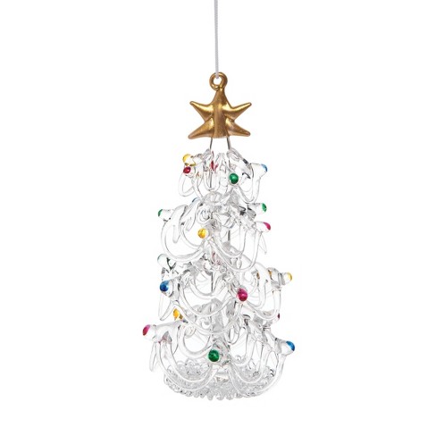 Gallerie Ii Spun Glass Christmas Tree Glass Holiday Christmas Xmas ...